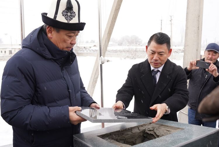 Construction of first meat shock-freezing complex begins in Kyrgyzstan