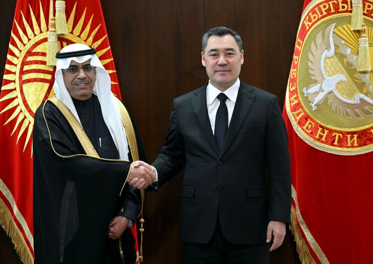 Saudi Arabian Ambassador completes his diplomatic mission in Kyrgyzstan
