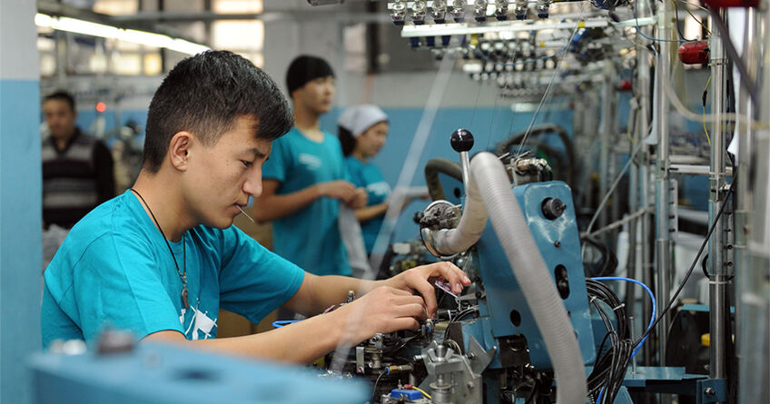 New benefits to be provided for garment and textile industries in Kyrgyzstan
