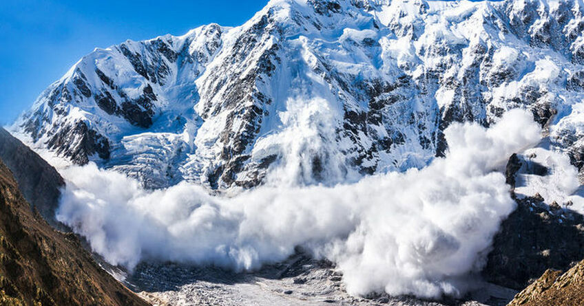 Weather alert: Avalanches expected in mountainous areas