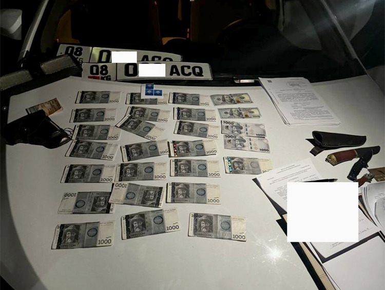 Следователь ОВД Жайылского района задержан за вымогательство 150 тысяч сомов