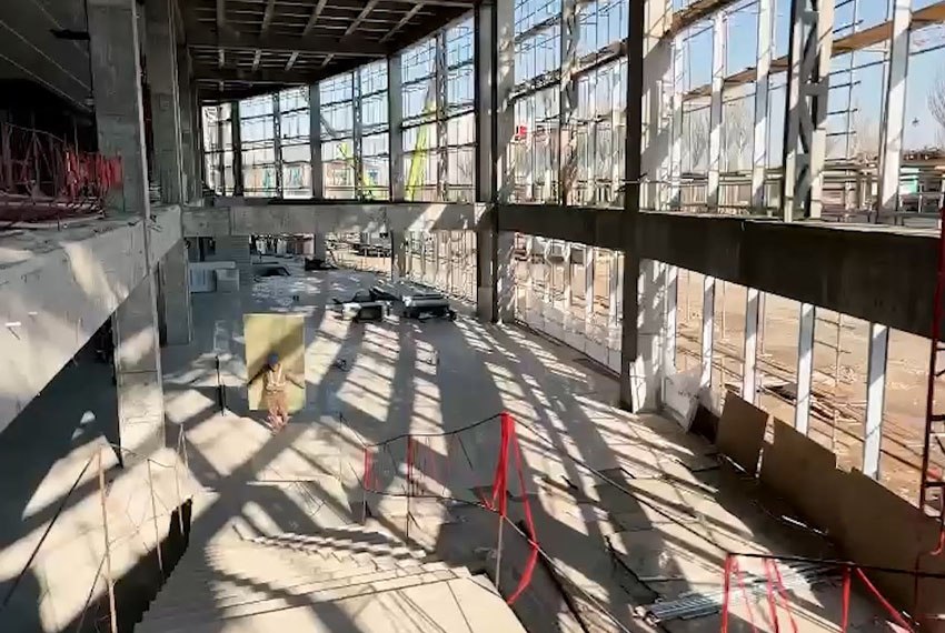 Пропускную способность международного аэропорта &laquo;Манас&raquo; увеличат втрое