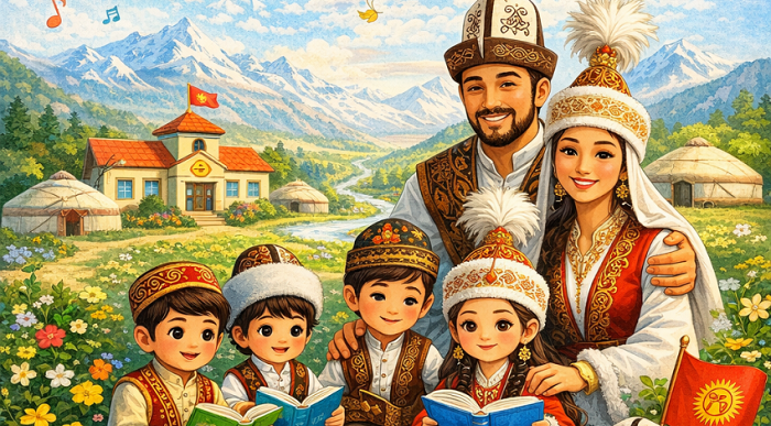 Китеп күнү: Бишкекте окуу декадасы өтөт