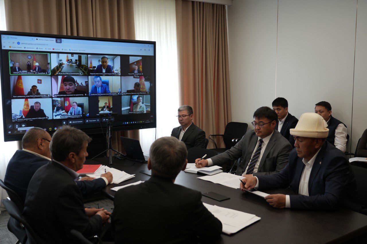 В&nbsp;Чуйской области обсудили ход сельскохозяйственной переписи