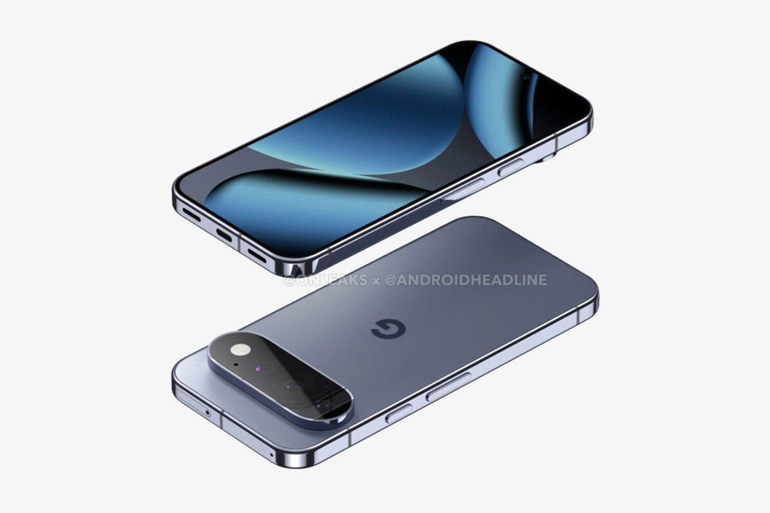 Инсайдеры показали дизайн флагманского ИИ-смартфона Google