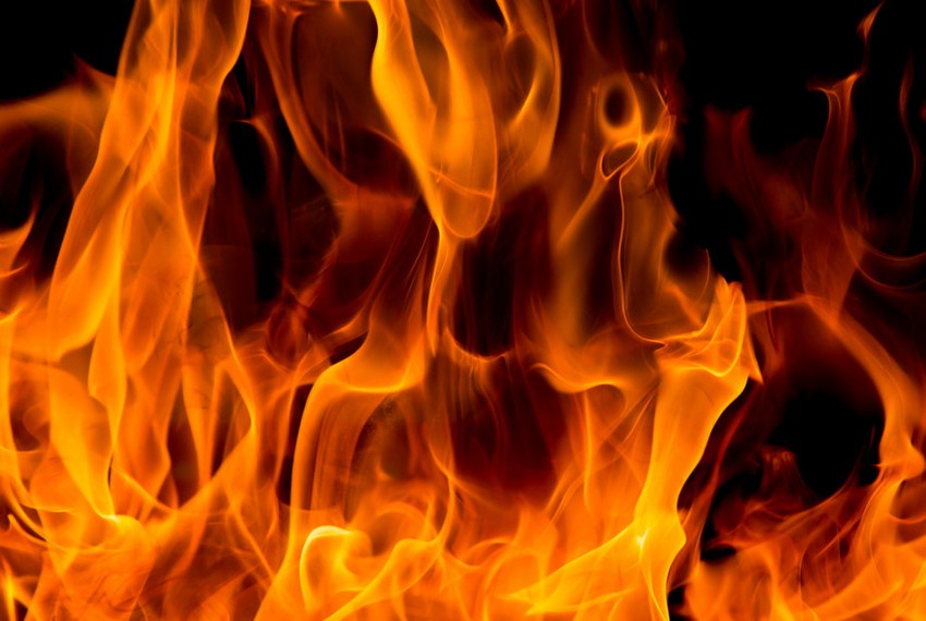 Ночной пожар в&nbsp;городе&nbsp;Ош унес жизнь мужчины