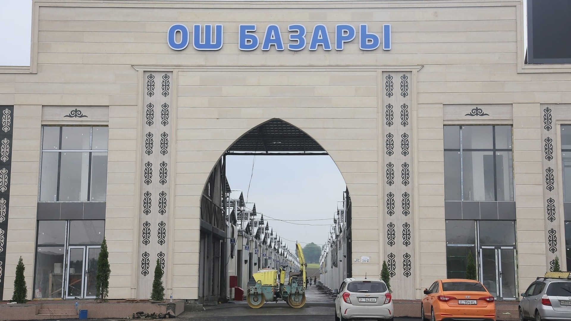 В&nbsp;городе&nbsp;Ош при получении взятки задержан директор нового рынка