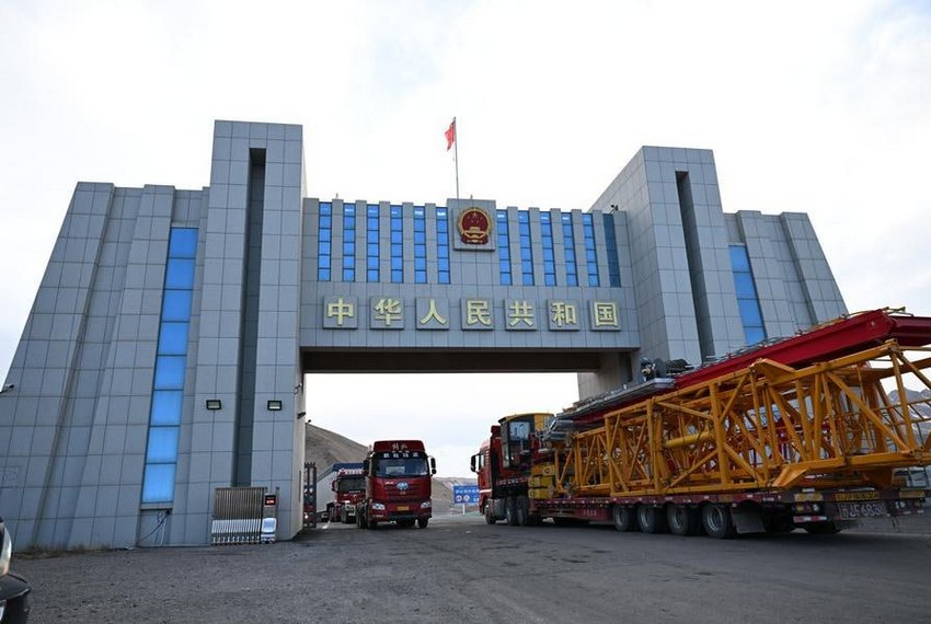 Временно будут закрыты пункты пропуска на&nbsp;границе с&nbsp;Китаем