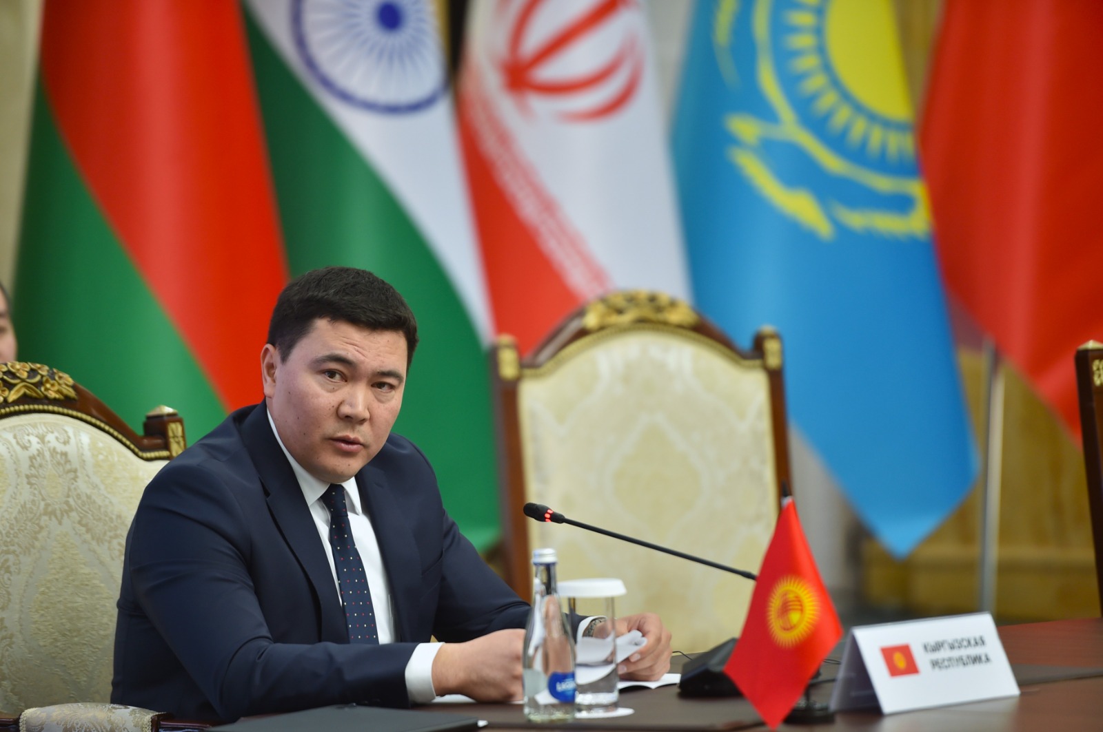 Участники заседания ШОС по&nbsp;охране природы посадили деревья в&nbsp;парке &laquo;Ала-Арча&raquo;