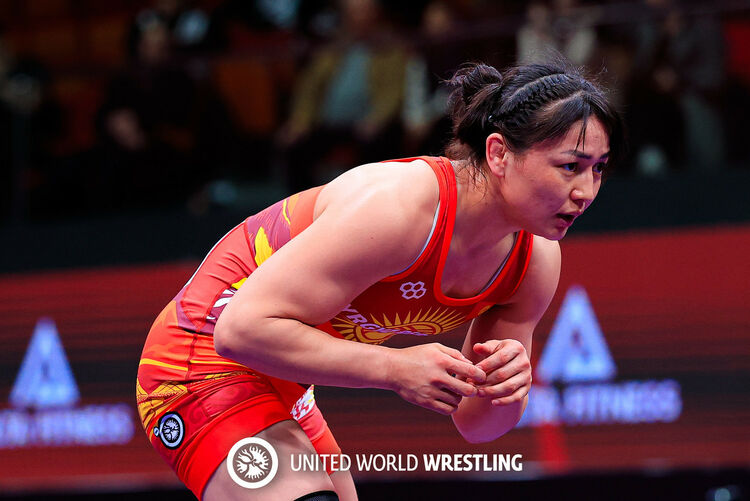 Азия чемпионаты: Мээрим Жуманазарова Азиянын эки жолку чемпиону болду