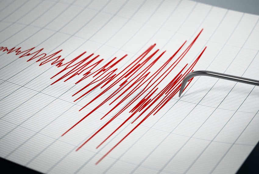 Два землетрясения зафиксировали сейсмологи, одно из&nbsp;которых ощутили в&nbsp;КР