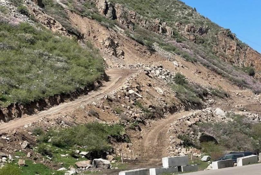 Сеид Атамбаев: Работы на&nbsp;склоне в&nbsp;Кой-Таше могут привести к&nbsp;камнепадам