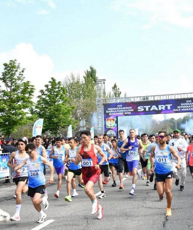 Жөө күлүк Нурсултан Кеңешбеков Тажикстанда 1-орунду ээледи