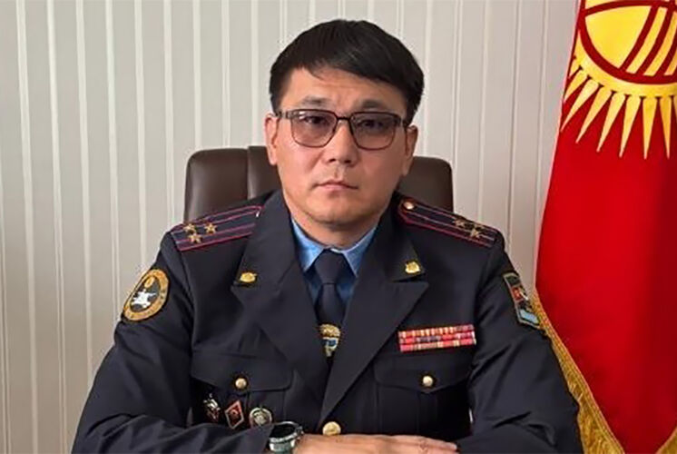 Дело о&nbsp;коррупции. Суд продлил срок ареста экс-начальнику милиции Балыкчи