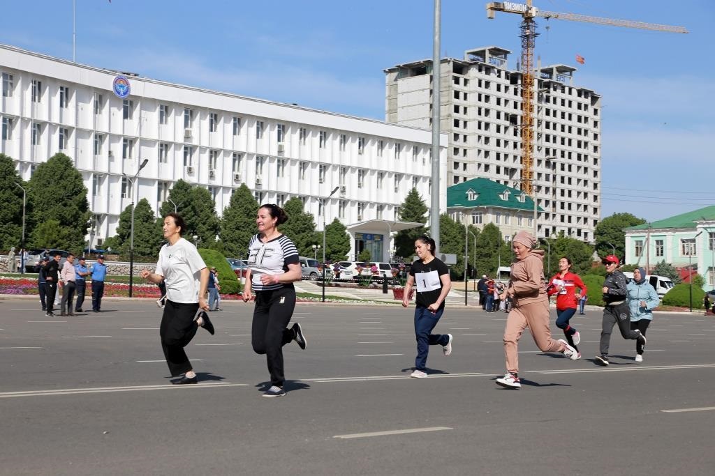 К&nbsp;Дню труда в&nbsp;городе&nbsp;Ош проведут спортивный забег для членов профсоюзов
