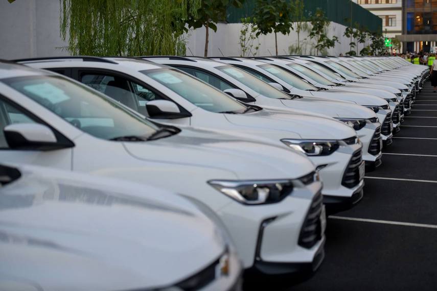 Кыргызстан импортировал почти 26&nbsp;тысяч машин с&nbsp;начала 2026 года