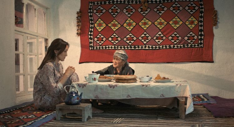 Film “Kara Kyzyl Sary” screened at festival in Germany