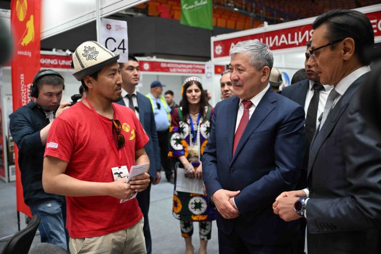 Tourism and Hospitality Exhibition opens in Bishkek