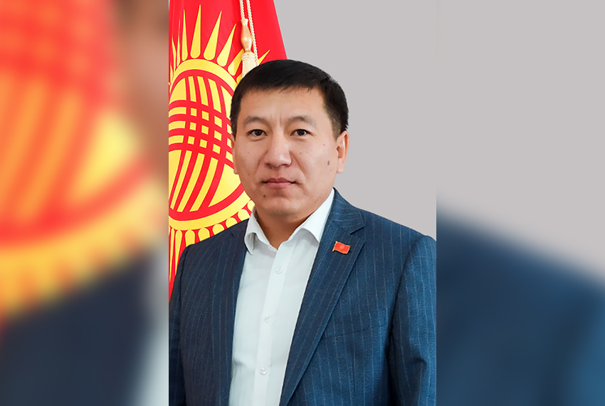 ЦИК КР&nbsp;признала Максата Алымбекова депутатом Жогорку Кенеша