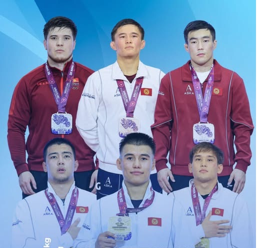 U-23: Ала —Тоо балбандары 6 медаль утту. Үчөө Азия чемпиону болду