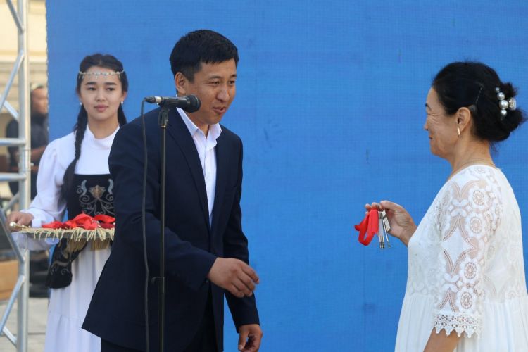 First mortgage residential complex commissioned in Kara-Suu 