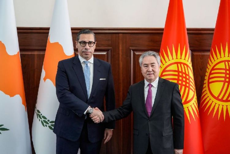 Dialogue with EU: Foreign Ministers of Kyrgyzstan and Cyprus
