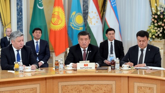 Встреча президентов стран Центральной Азии в Астане. Фоторепортаж

