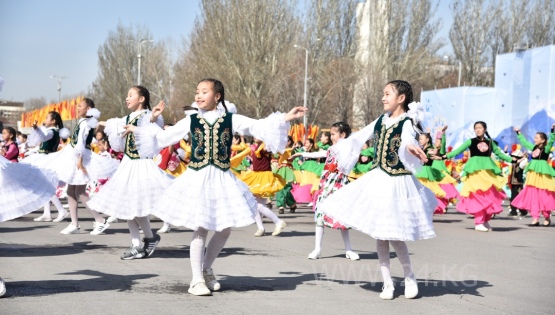 В Бишкеке празднуют Нооруз. Фоторепортаж
