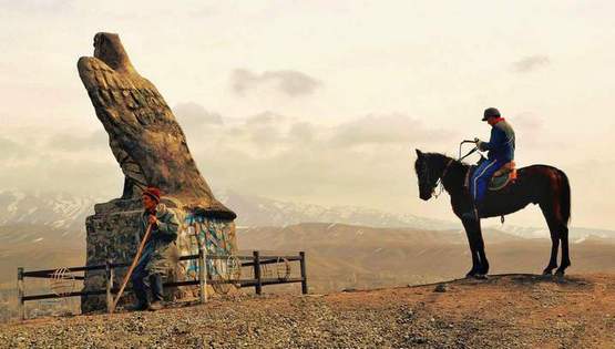 Мгновения жизни. Пастухи Токтогула и водопад Абшир-Ата
