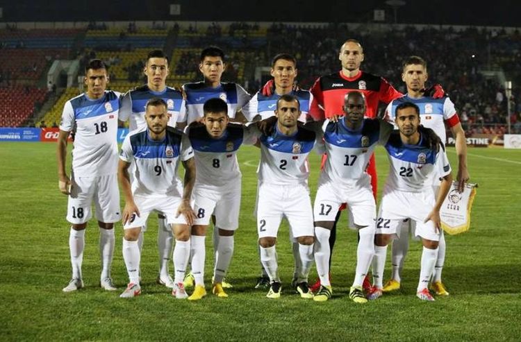 Football team of Kyrgyzstan improves position in FIFA ranking