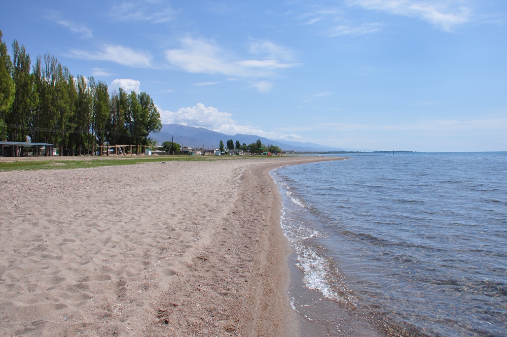 Иссык Куль село Сары Ой