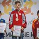 Фото Федерации шахмат Кыргызстана. Нурсултан Сакибаев (справа) - бронзовый призер турнира по шахматам