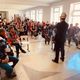 Фото партии «Ыйман Нуру» . На встрече с жителями Кочкорского района