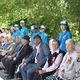 Фото пресс-службы мэрии Бишкеке. На Братском кладбище прошел митинг-реквием