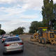 Фото ИА «24.kg». Из-за ремонта дороги Бишкек — Кара-Балта машины вынуждены стоять в пробках по полтора часа