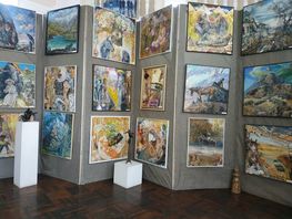 Афиша Бишкека на&nbsp;неделю: выставки, лекция, мастер-класс
