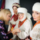 Фото из интернета. Актриса Ада Роговцева с дочерью и внучкой