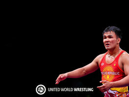 Чемпионат Азии по&nbsp;борьбе. Кыргызстанец Эрназар Акматалиев завоевал бронзу
