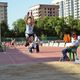 Фото ГАМФКиС. Соревнования по прыжкам в длину