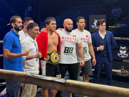 Кыргызстанец Нурбек Валижонов стал чемпионом Азии по&nbsp;боксу среди профессионалов
