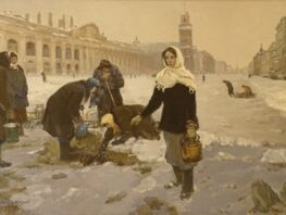 Ленинград блокадасын жарып өтүүнүн 83&nbsp;жылдыгын Бишкекте белгилешет
