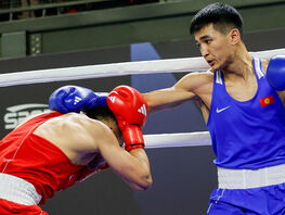 Боксер из&nbsp;Кыргызстана Омар Ливаза завоевал бронзу на&nbsp;турнире в&nbsp;Турции
