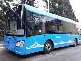 Бишкекке 12&nbsp;миллион еврого 100 жаңы автобус келет
