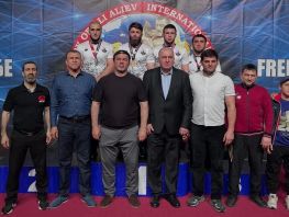 Двукратный чемпион России по&nbsp;борьбе Малик Шаваев завоевал золото для сборной&nbsp;КР
