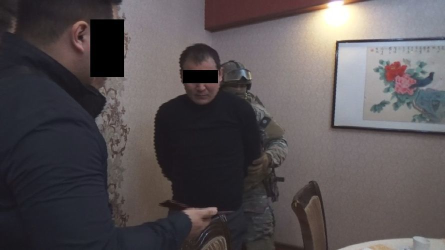 Member of organized criminal group detained for extortion in Kyrgyzstan ...