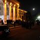 Фото 24.kg. Сторонники Садыра Жапарова еще остаются у Дома правительства
