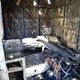 Фото МЧС. В Алайском районе в результате пожара погиб 56-летний мужчина