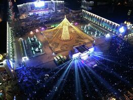 Celebrating New Year on Ala-Too Square: Festive program for December 31