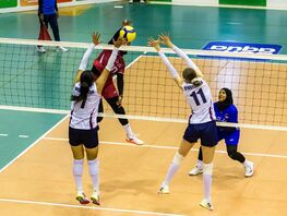 Волейболистки из&nbsp;Кыргызстана уступили команде Мальдивских островов
