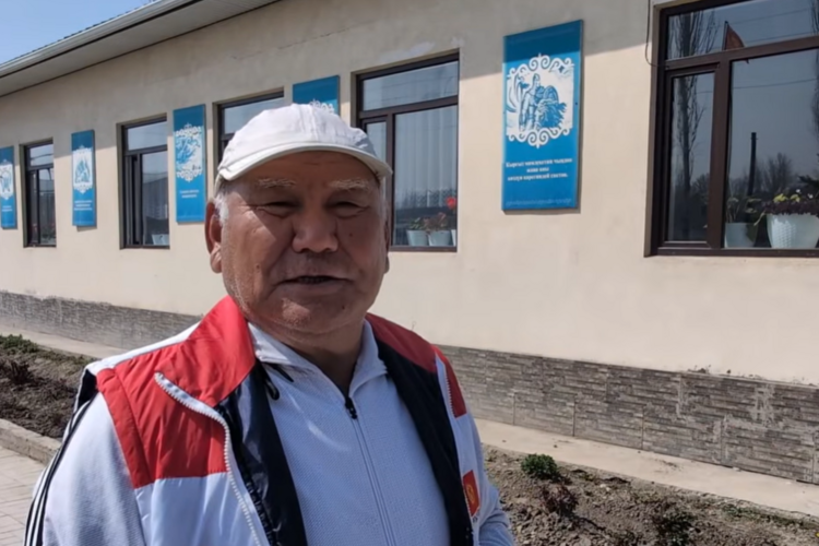 Нургазы Мусаева